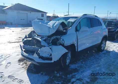 2020 Chevrolet Trax Awd Lt из США, поврежденный, VIN KL7CJPSB2LB022735